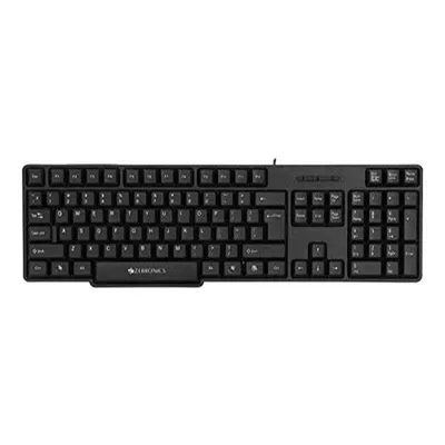 Zebronics ZEB-K20 Black USB Computer Keyboard (Pack of 3)