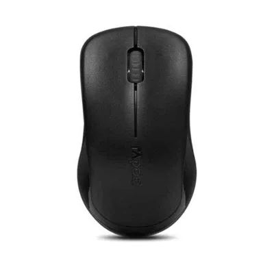 Rapoo 1620 Wireless Black Optical Mouse