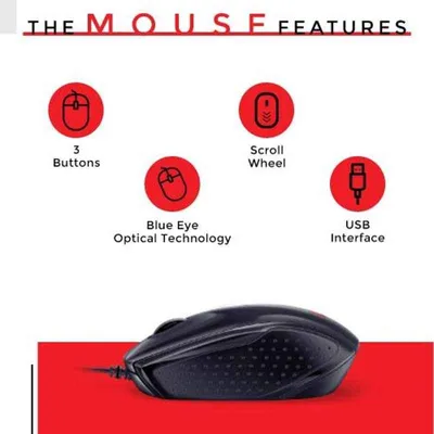 iBall Shiny MM V2.0 Keyboard & Mouse Combo