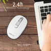 Portronics Toad 11 Grey Wireless Mouse, POR-016