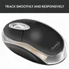 Quantum QHM222 3-Button 1000dpi Black Wired Optical Mouse ( Pack of 3)