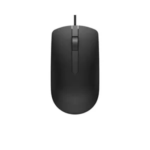 Dell Black Optical USB Wired Mouse, MS116