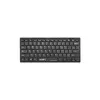 Quantum QHM7307 Black Multimedia Mini Keyboard