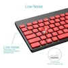 Portronics Key 2 Black Multimedia Wireless Keyboard & Mouse Combo, POR-372