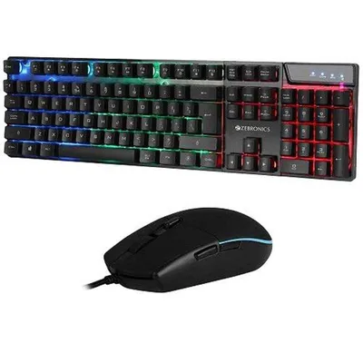 Zebronics Zeb-War Gaming Keyboard & Mouse Combo