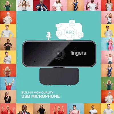 Fingers 1080 Hi-Res Webcam