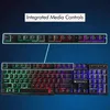 Zebronics Zeb-Fighter Black Gaming Keyboard & Mouse Combo