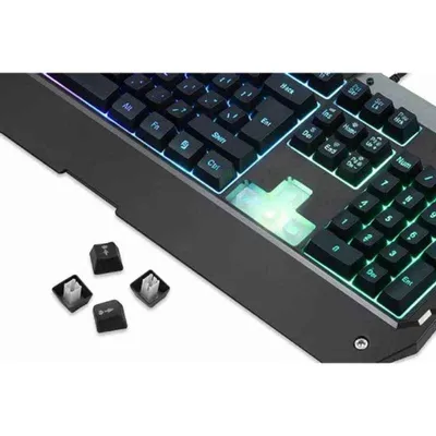 Enter Apache Black Wired USB Gaming Keyboard