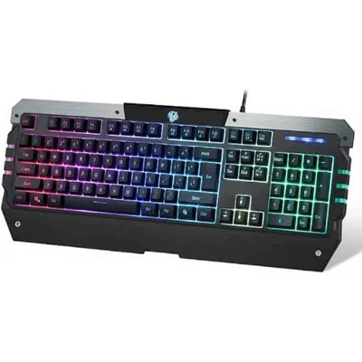 Enter Apache Black Wired USB Gaming Keyboard