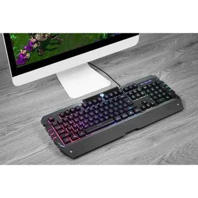 Enter Apache Black Wired USB Gaming Keyboard