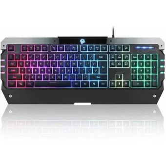 Enter Apache Black Wired USB Gaming Keyboard