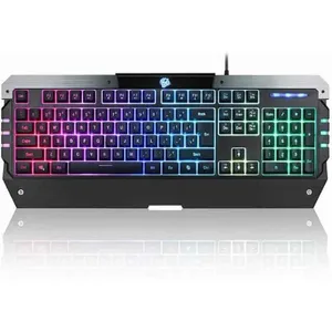 Enter Apache Black Wired USB Gaming Keyboard