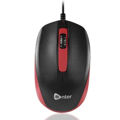 Enter E-78CU USB Wired Optical Wheel Mouse, K61709