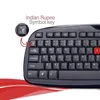 iBall Winner V2.0 Black Soft Keys Water Resistant Wired Keyboard