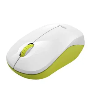 Portronics Toad 12 Yellow Wireless Mouse, POR-987 (Pack of 5)