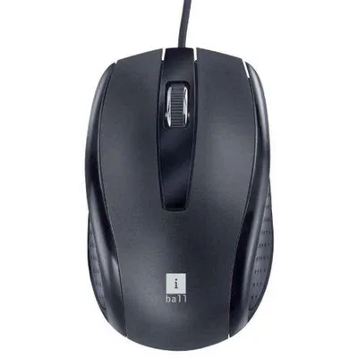 iBall Style36 Wired Optical Mouse (Pack of 5)