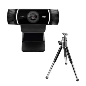 Logitech C922 Black Pro Stream Webcam, 960-001090
