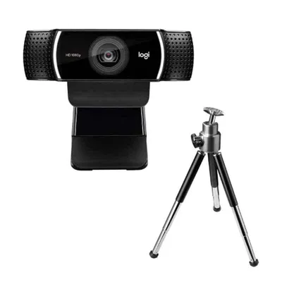 Logitech C922 Black Pro Stream Webcam, 960-001090