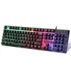 Enter Fighter Rainbow Backlit USB Gaming Keyboard