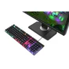 Enter Fighter Rainbow Backlit USB Gaming Keyboard