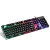 Enter Fighter Rainbow Backlit USB Gaming Keyboard