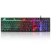Enter Fighter Rainbow Backlit USB Gaming Keyboard