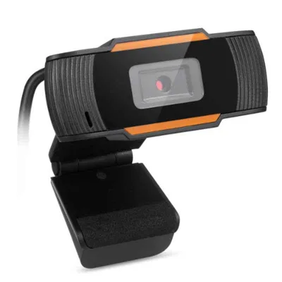 Enter Clear Vision 480MP Black Night Vision Webcam