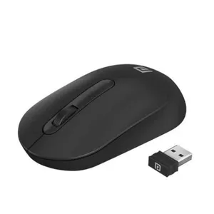 Portronics Toad 13 2.4GHz Black Wireless Mouce, POR 1381