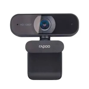 Rapoo C260 1080P Black Full HD Webcam with Noise Cancellation Mic