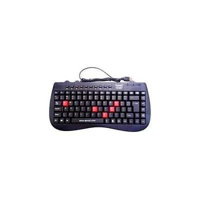 Quantum QHM7309 Black Wired Mini Keyboard