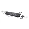 Dell KM117 Wireless Keyboard & Mouse Combo