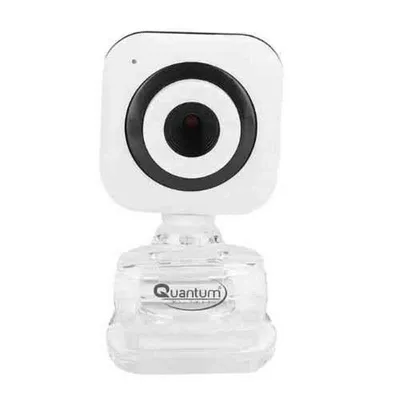 Quantum White 30MP Hi-Tech Web Camera, QHM495-B