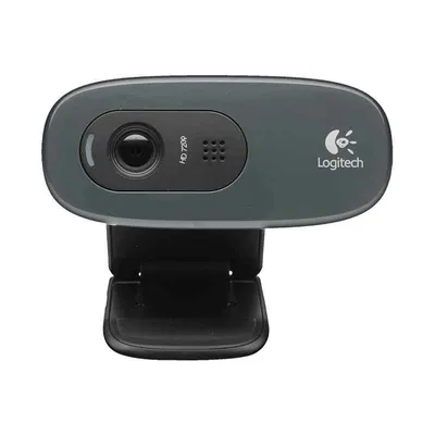 Logitech C270 Simple 720p Video Calls HD Webcam