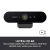 Logitech 960-001105 Brio 4K Ultra HD Webcam with HDR