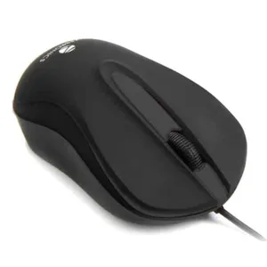 Zebronics Zeb-Wing USB 2 Black Wired Optical Mouse (Pack of 10)