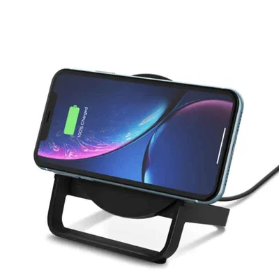 Belkin Qi 10W Black Wireless Charging Stand, F7U108btBLK