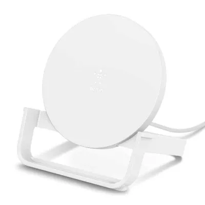 Belkin Qi 10W White Wireless Charging Stand, F7U108btWHT