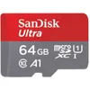 SanDisk MicroSDHC 64GB Red Ultra Memory Card, SDSQUAR-064G-GN6MA