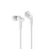 Belkin Rockstar In Ear White Noise Isolation Earphone with Lightning Connector, G3H0001btWHT