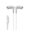 Belkin Rockstar In Ear White Noise Isolation Earphone with Lightning Connector, G3H0001btWHT