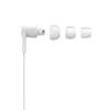 Belkin Rockstar In Ear White Noise Isolation Earphone with Lightning Connector, G3H0001btWHT