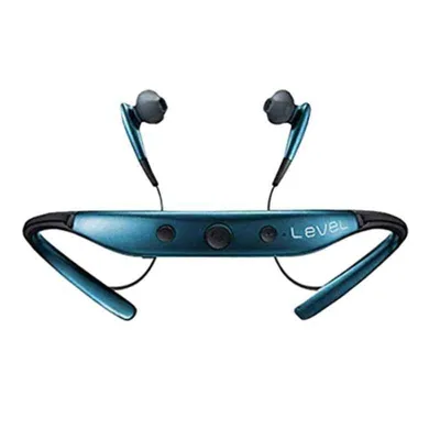 Immutable Level Blue Bluetooth Neckband In-Ear Earphone with Mic, IMT-54133