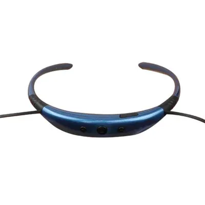 Immutable Level Blue Bluetooth Neckband In-Ear Earphone with Mic, IMT-54133