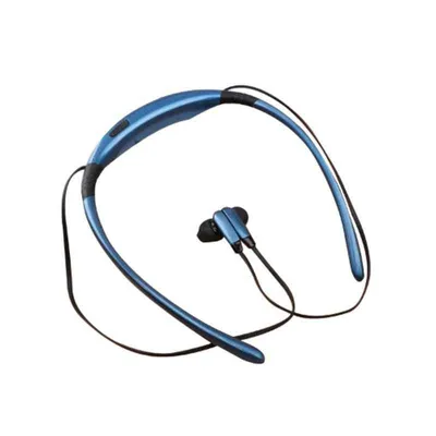 Immutable Level Blue Bluetooth Neckband In-Ear Earphone with Mic, IMT-54133