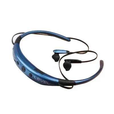 Immutable Level Blue Bluetooth Neckband In-Ear Earphone with Mic, IMT-54133