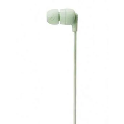 Skullcandy Ink'd Plus Pastels Sage Green Bluetooth in-Earphone with Mic, S2IQW-M0692