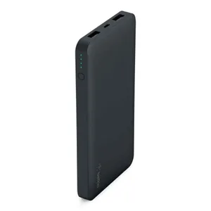 Belkin 10000mAh Black Portable Pocket Power Bank, F7U020BTSLV