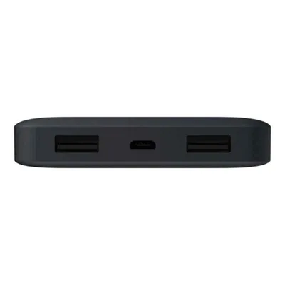 Belkin 10000mAh Black Portable Pocket Power Bank, F7U020BTSLV