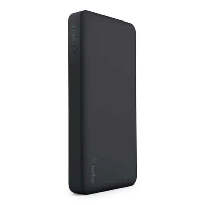 Belkin 15000mAh Black Portable Pocket Power Bank, F7U021BTBLK