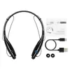 Immutable HBS-7300 Black Bluetooth Neckband In-Ear Earphone with Mic, IMT-51136